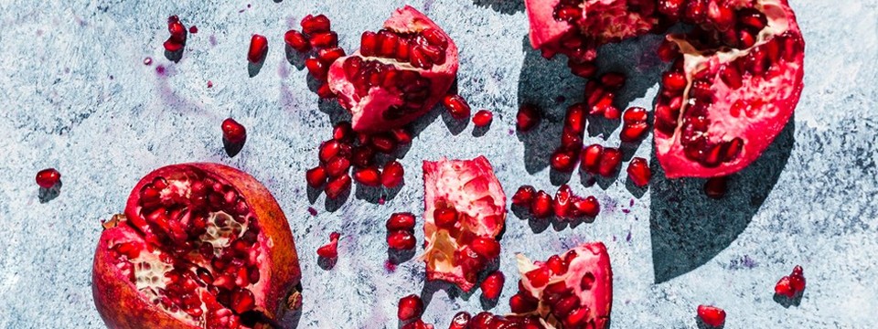 Say Goodbye to Pomegranate Stains with Süpermatik